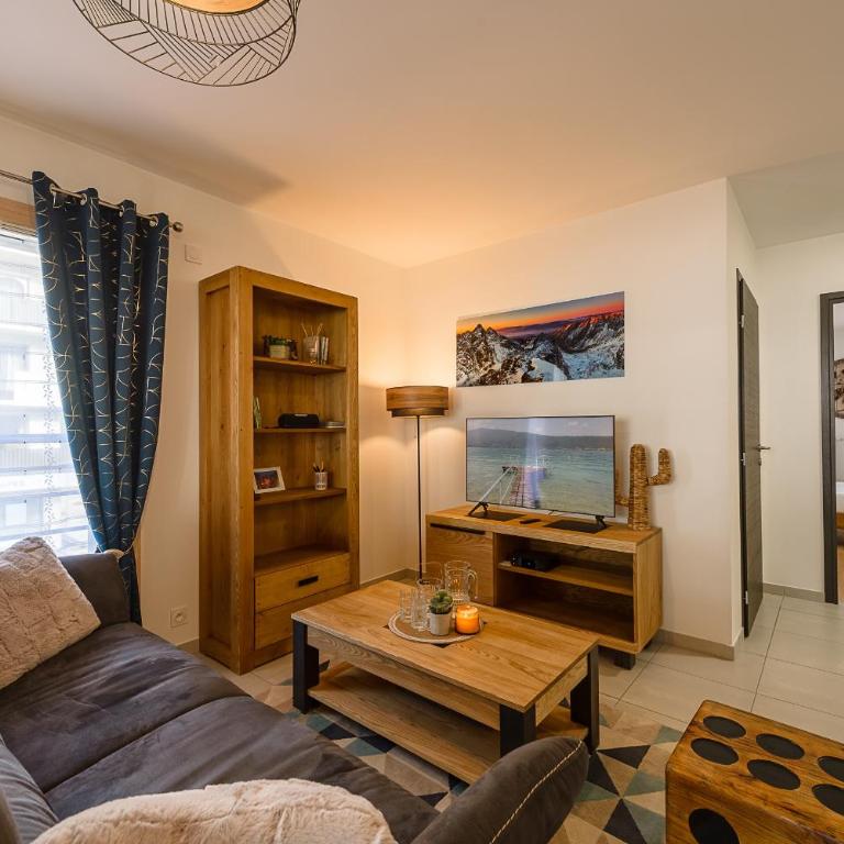 Les Balcons de la Suite - coeur de village, terrasse - Appartement avec Terrasse - 19