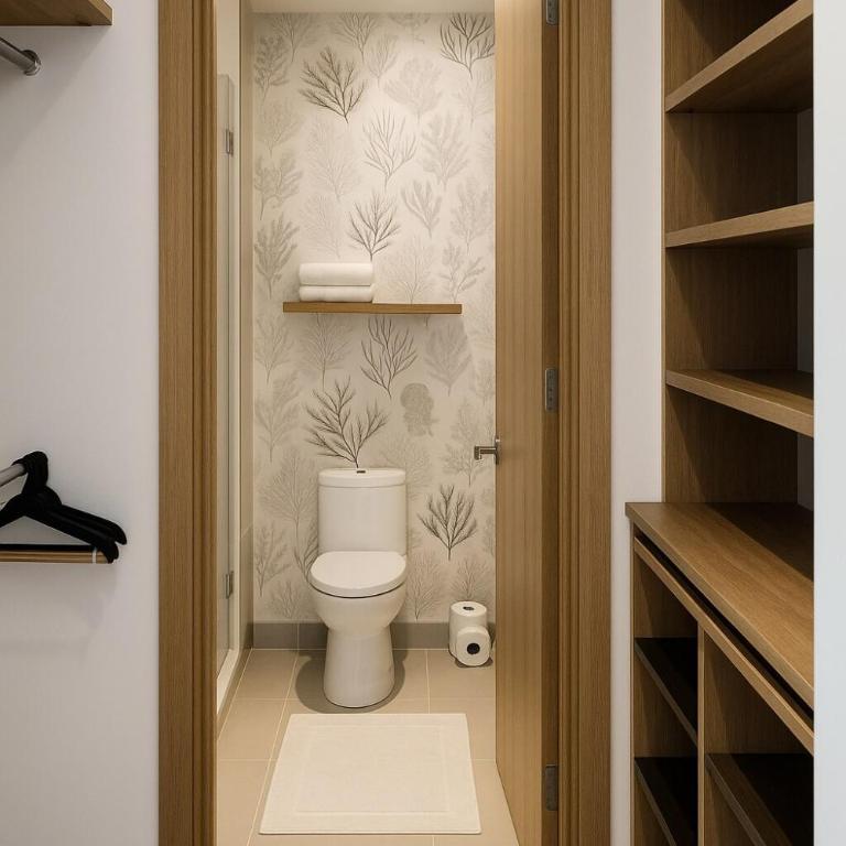 Apto de Ensueño en aguas cristalinas Baía Kristal - One-Bedroom Apartment with Terrace - 21