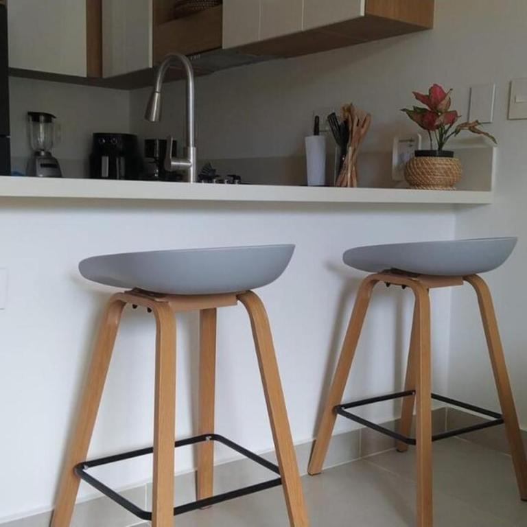 Apto de Ensueño en aguas cristalinas Baía Kristal - One-Bedroom Apartment with Terrace - 9