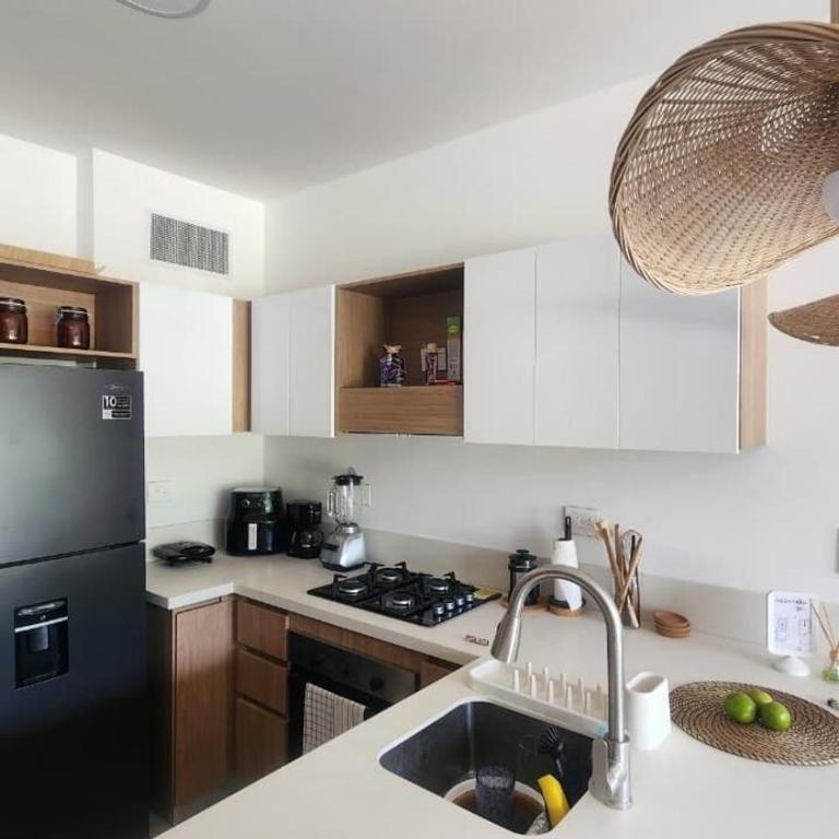 Apto de Ensueño en aguas cristalinas Baía Kristal - One-Bedroom Apartment with Terrace - 30