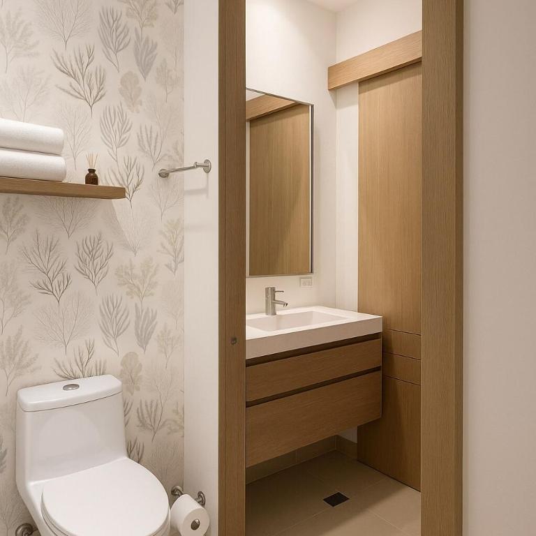 Apto de Ensueño en aguas cristalinas Baía Kristal - One-Bedroom Apartment with Terrace - 25