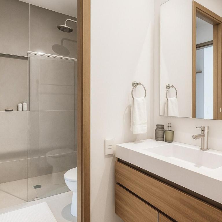 Apto de Ensueño en aguas cristalinas Baía Kristal - One-Bedroom Apartment with Terrace - 24