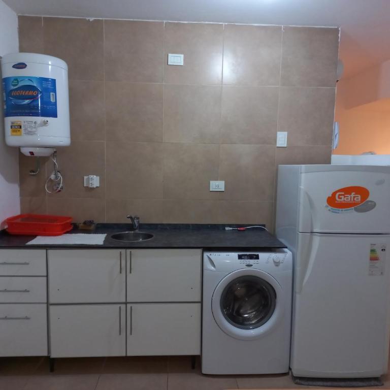 Departamento Monoambiente en Miramar - Apartamento de 1 dormitorio - 1