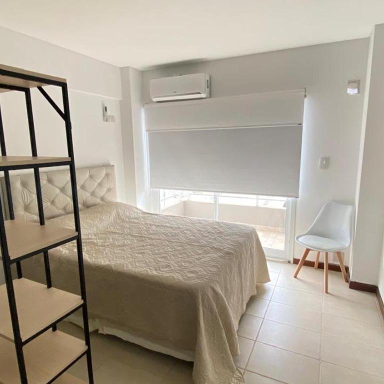 Monoambiente Abasto - Hospitales - Corrientes y La Paz - opción cochera - Studio Apartment with One Double Bed - 8