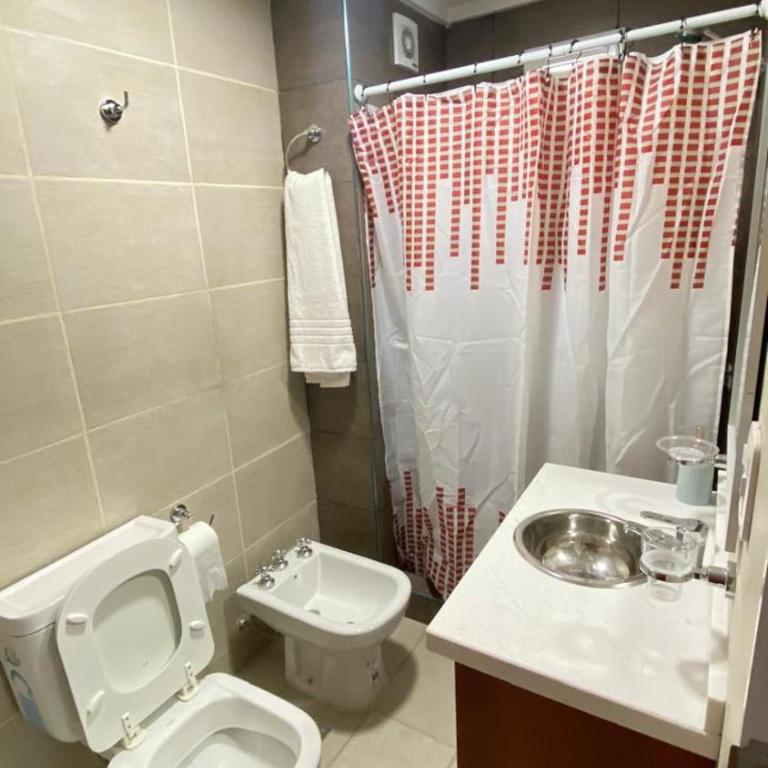 Monoambiente Abasto - Hospitales - Corrientes y La Paz - opción cochera - Studio Apartment with One Double Bed - 9