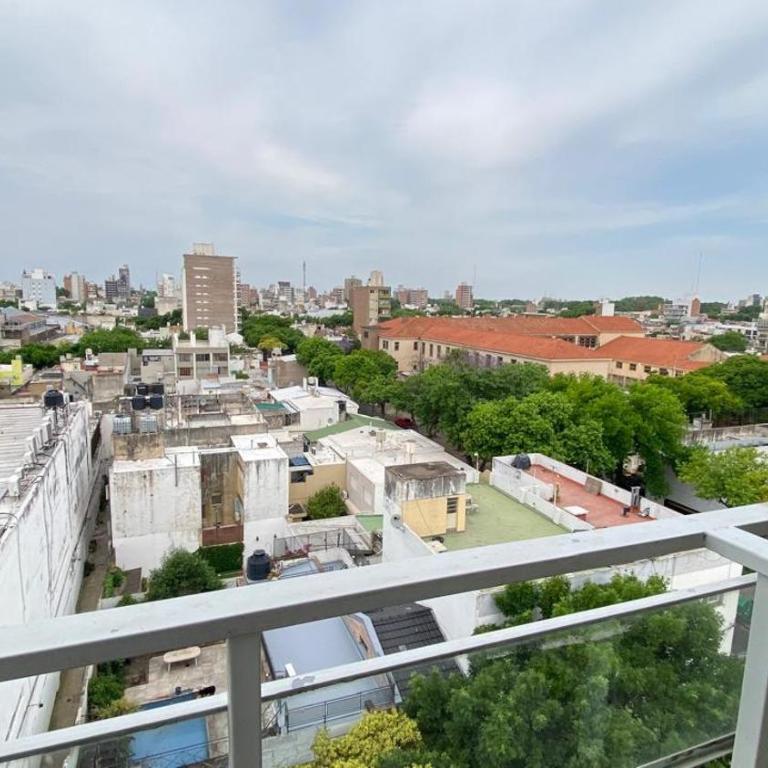 Monoambiente Abasto - Hospitales - Corrientes y La Paz - opción cochera - Studio Apartment with One Double Bed - 11