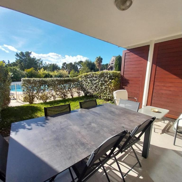 La Ciotat Appartement T2 bord de mer, piscine, parking - Appartamento Superior con 1 Camera da Letto - 12