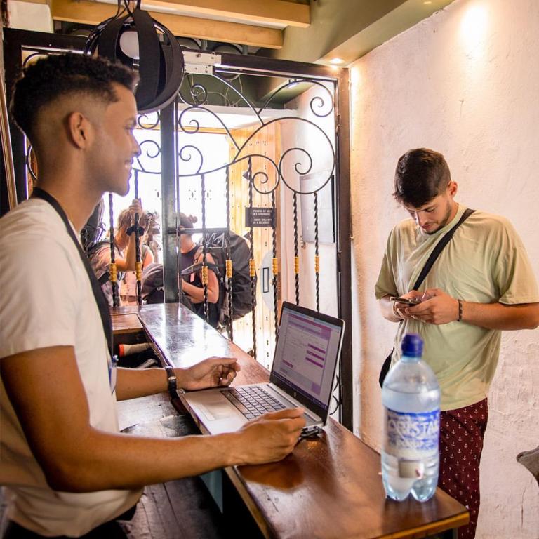 Seven Nights Hostel Cartagena - Habitación Doble - 5