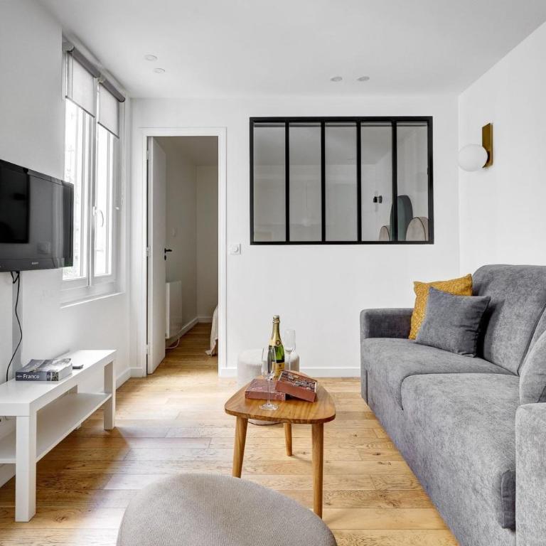 TBS 342 - Superb apartment in heart of Paris 2 - Apartment mit 1 Schlafzimmer - 1