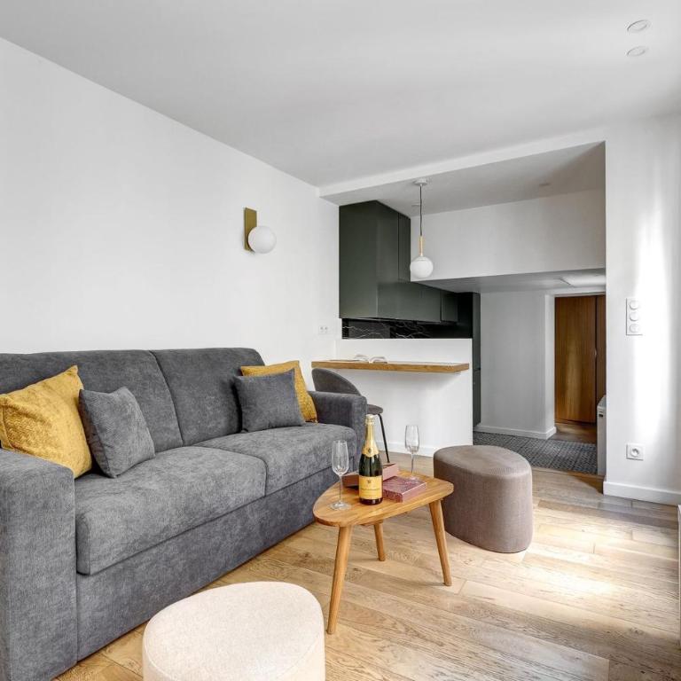 TBS 342 - Superb apartment in heart of Paris 2 - Apartment mit 1 Schlafzimmer - 2