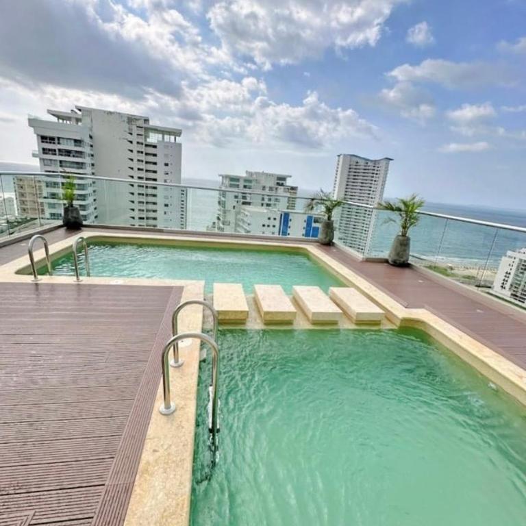 Exclusivo apto con vista al mar a 5 min del centro histórico - Apartamento de 3 dormitorios - 26