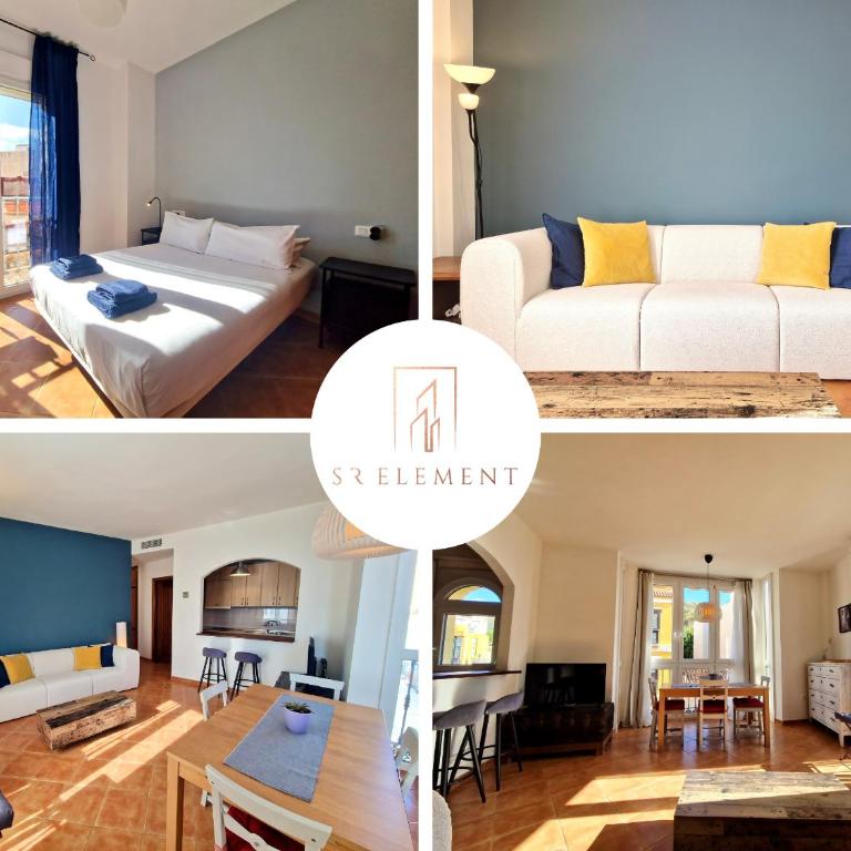 SR Lagunillas 2 BDR Málaga Center - Apartamento de 2 dormitorios - 1
