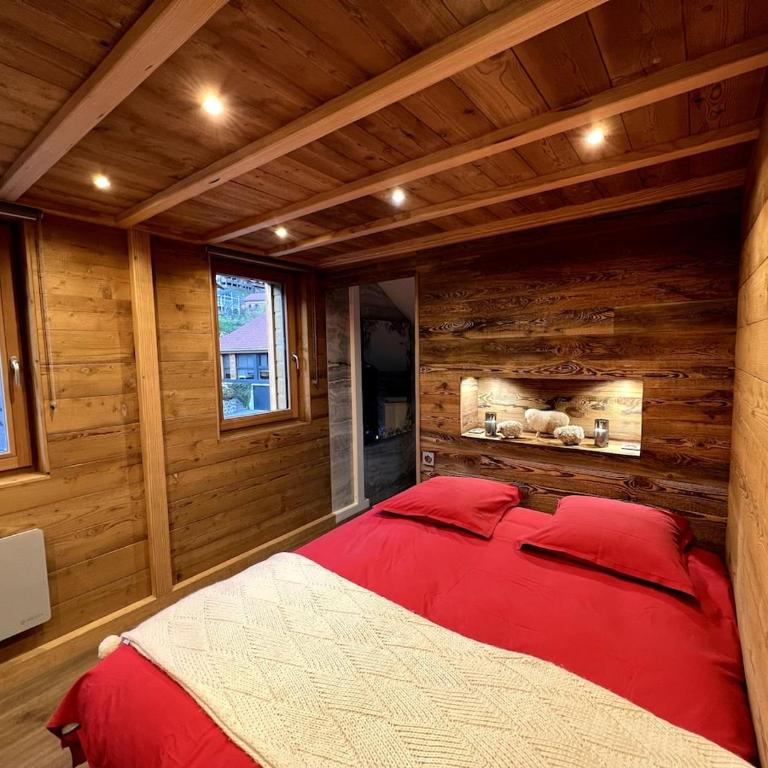 Splendide appartement style chalet classé 4 étoiles, terrasse face à la montagne - Three-Bedroom Apartment - 21