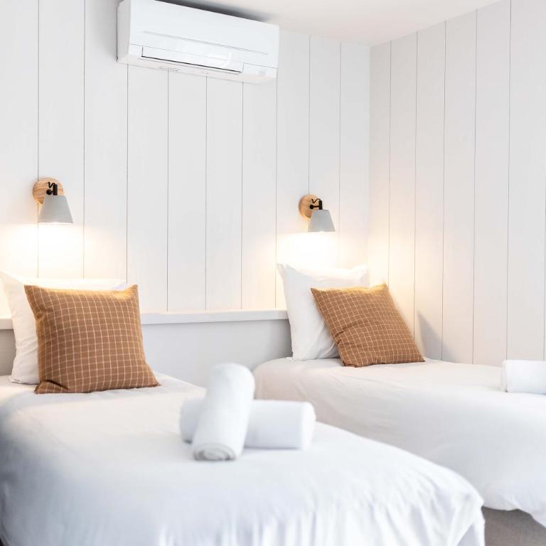 Salines - Strandhaus mit nordischer Badewanne – 2 Zimmer - 6