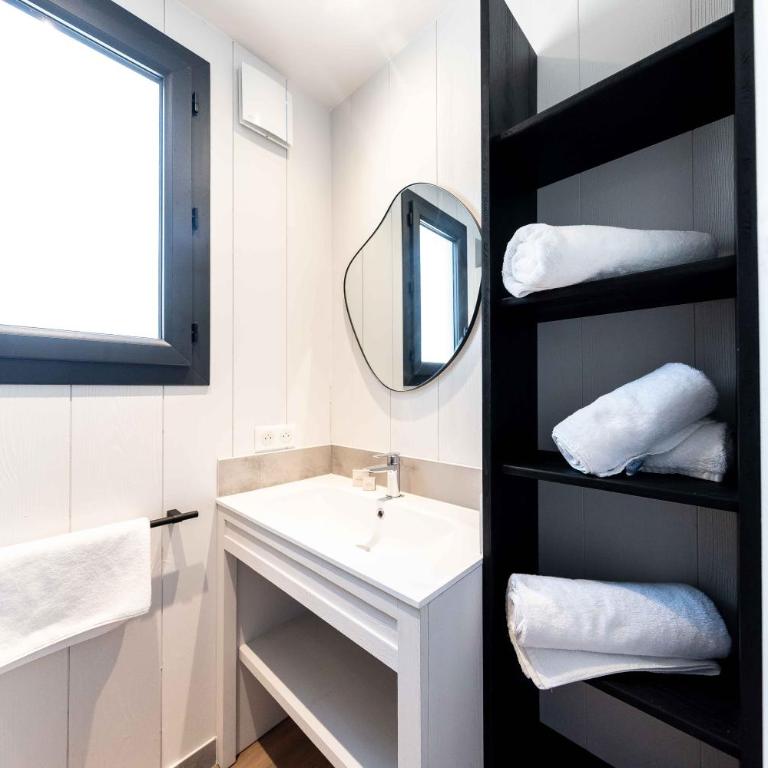 Salines - Strandhaus mit nordischer Badewanne – 2 Zimmer - 7