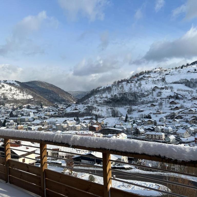 Splendide appartement style chalet classé 4 étoiles, terrasse face à la montagne - Three-Bedroom Apartment - 47