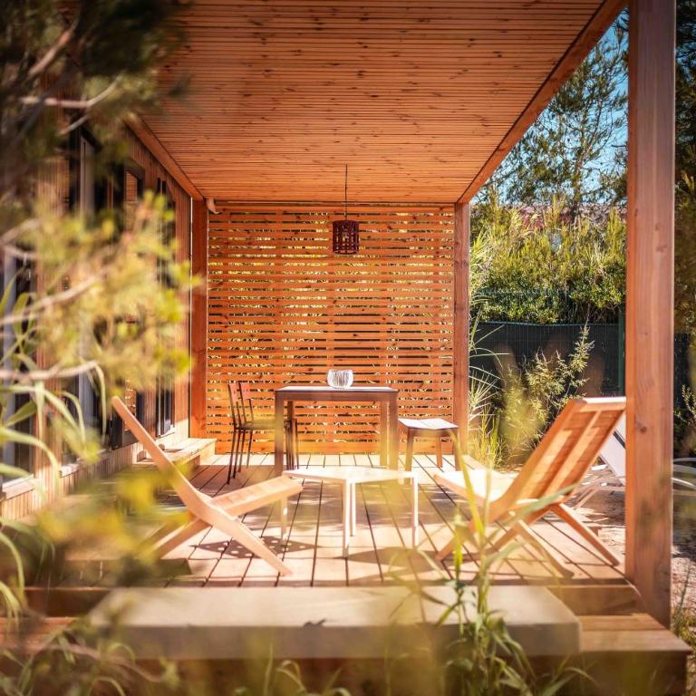 Salines - Strandhaus mit nordischer Badewanne – 2 Zimmer - 11