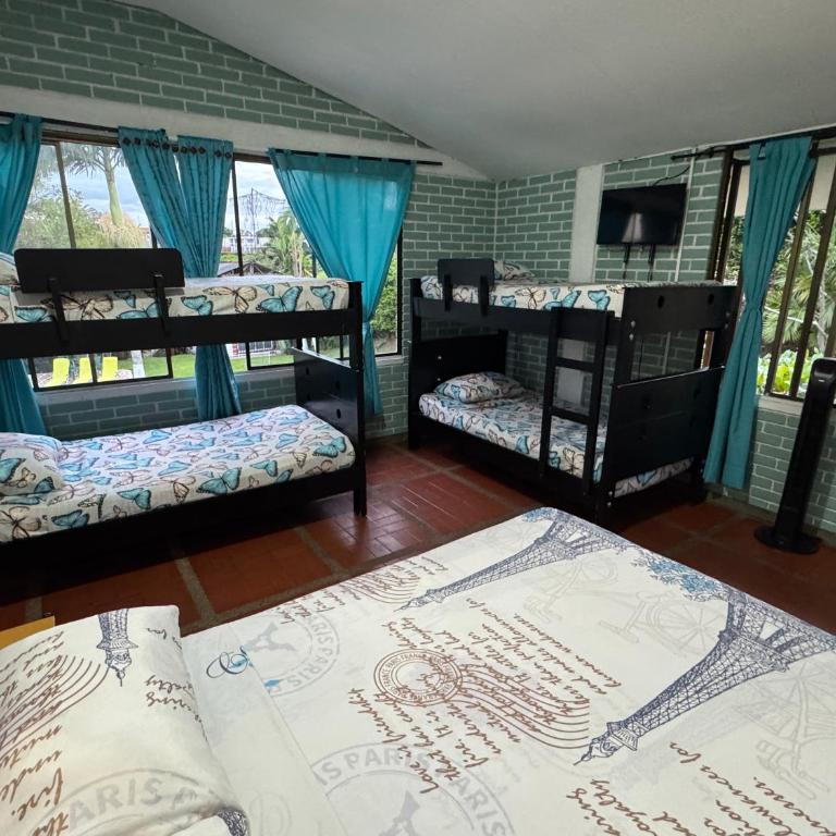 Hospedaje Avitor - Habitación Doble con vistas - 2 camas - 1