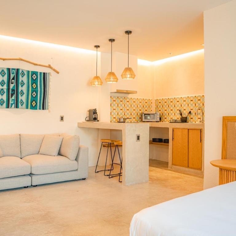 Bidmont Villa & Spa - Luxury Wellness Retreat - Suite Junior con vistas al jardín - 3