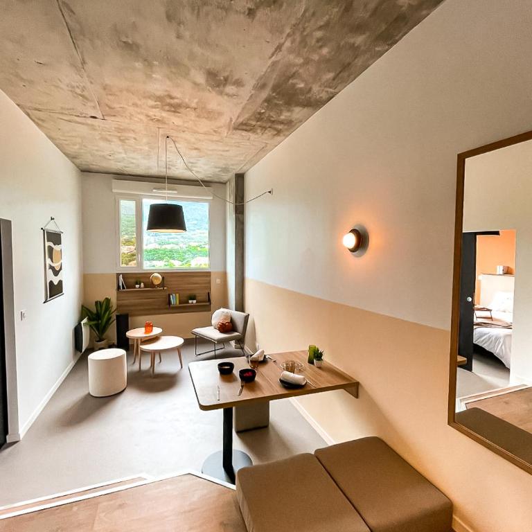 ECLA Genève Archamps - Apartment L - one bedroom - 4