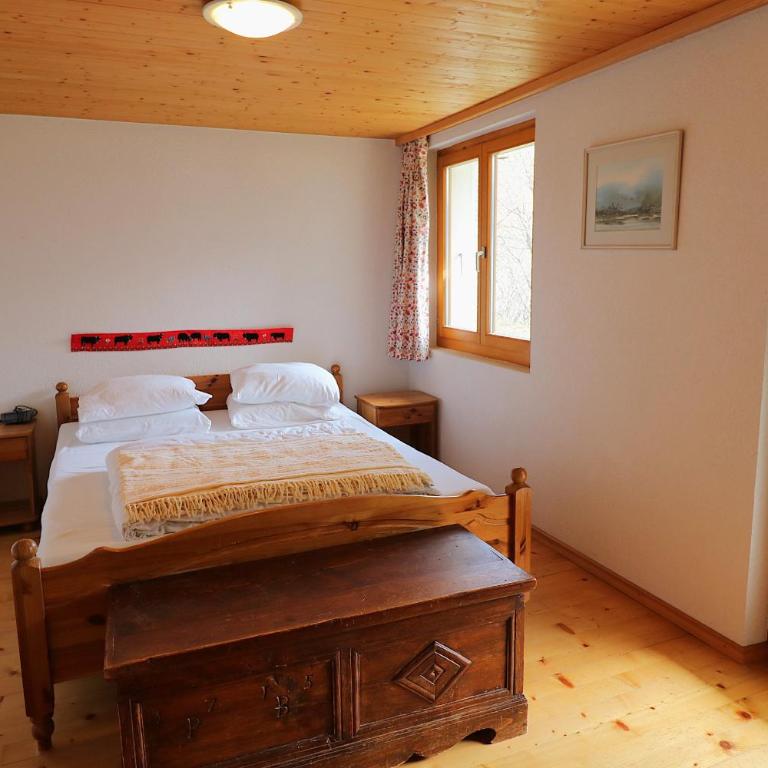 Chalet Kiri 8 personnes Sur les hauteurs d Evolene - Chalet mit 3 Schlafzimmern - 5
