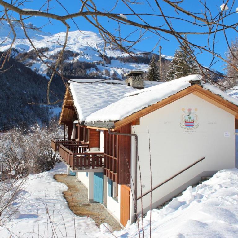 Chalet Kiri 8 personnes Sur les hauteurs d Evolene - Chalet mit 3 Schlafzimmern - 14
