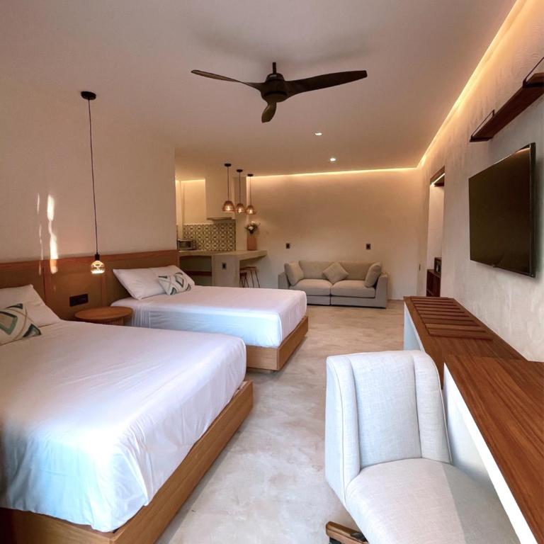 Bidmont Villa & Spa - Luxury Wellness Retreat - Suite Junior con vistas a la piscina - 4