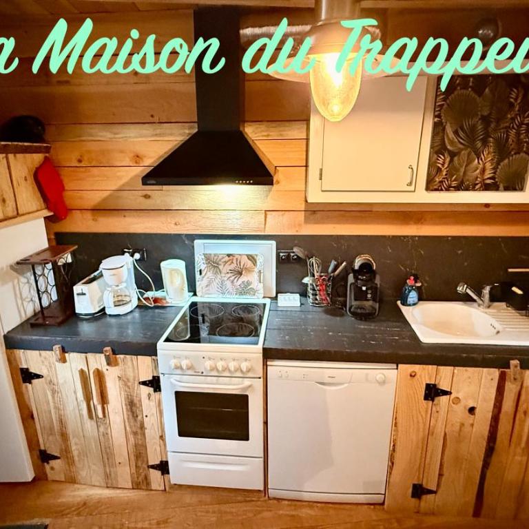 La maison du Trappeur et la cabane des sources - Maison 2 Chambres - 27