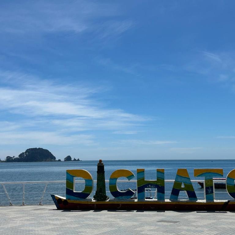 Lindo y cómodo departamento en Dichato - Apartamento de 3 dormitorios - 1