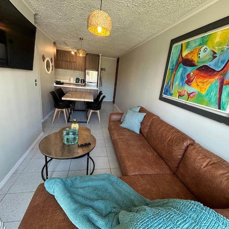 Lindo y cómodo departamento en Dichato - Apartamento de 3 dormitorios - 15