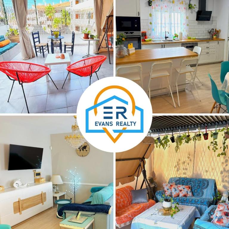 Evans Realty CM Terraza magnífica y piscina - Apartamento de 3 dormitorios - 1