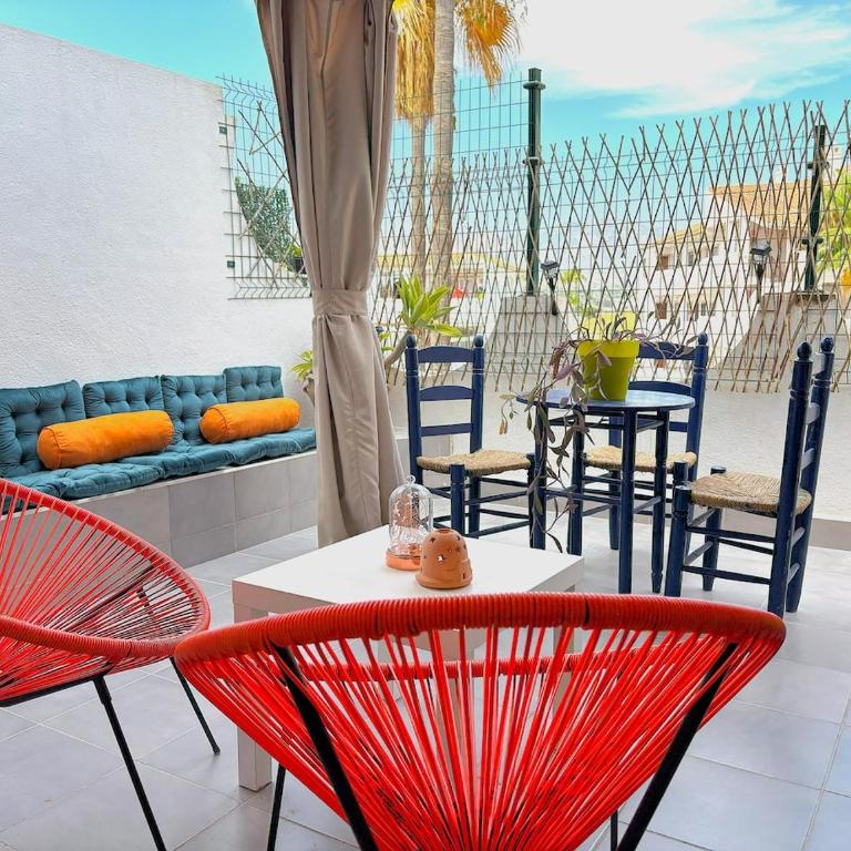 Evans Realty CM Terraza magnífica y piscina - Apartamento de 3 dormitorios - 11