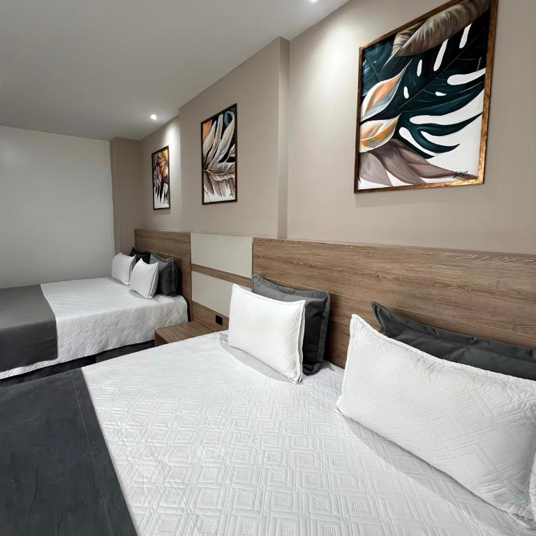 M A Hotel - Habitación Cuádruple Estándar - 3