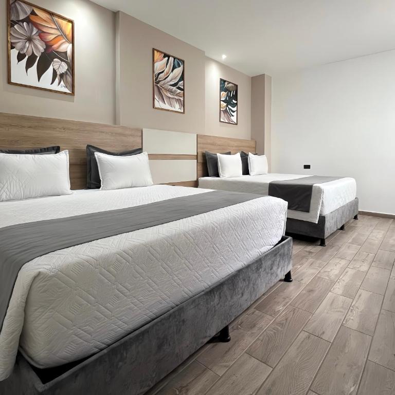 M A Hotel - Habitación Cuádruple Estándar - 1