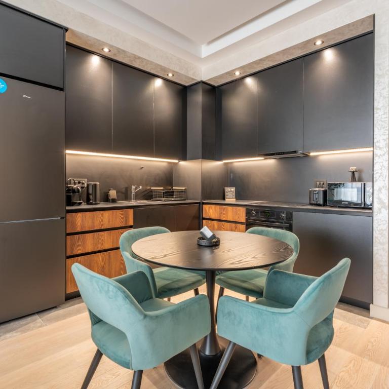 Lux apartment Belgrade Waterfront Savski venac-TC Galerija A1 Residence Bw - Two-Bedroom Apartment - 12