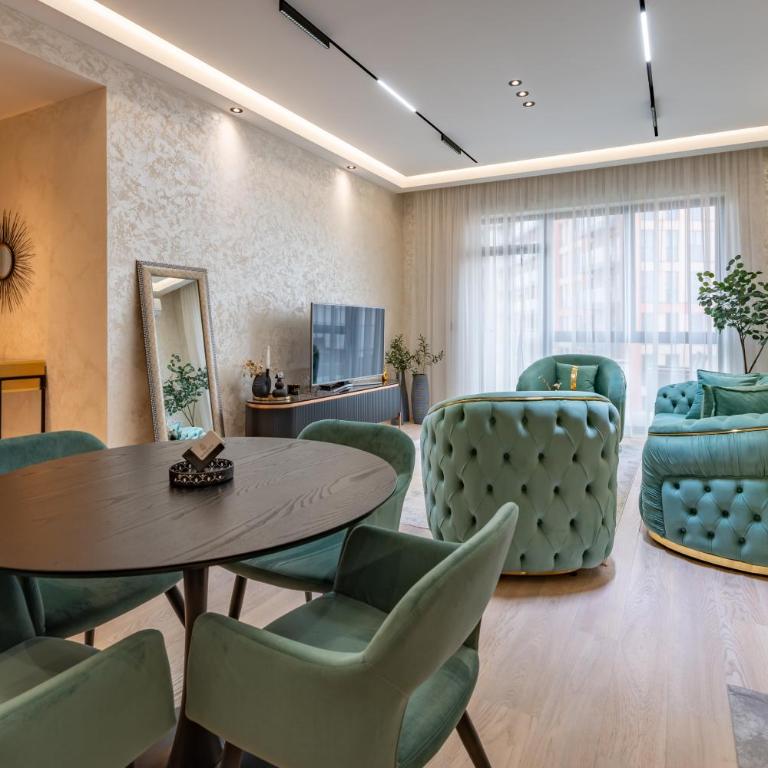 Lux apartment Belgrade Waterfront Savski venac-TC Galerija A1 Residence Bw - Two-Bedroom Apartment - 3