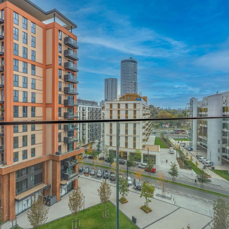 Lux apartment Belgrade Waterfront Savski venac-TC Galerija A1 Residence Bw - Two-Bedroom Apartment - 16