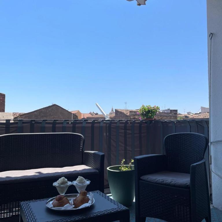 Casa Caruso Holiday Home Catania - One-Bedroom Apartment with Balcony - 2