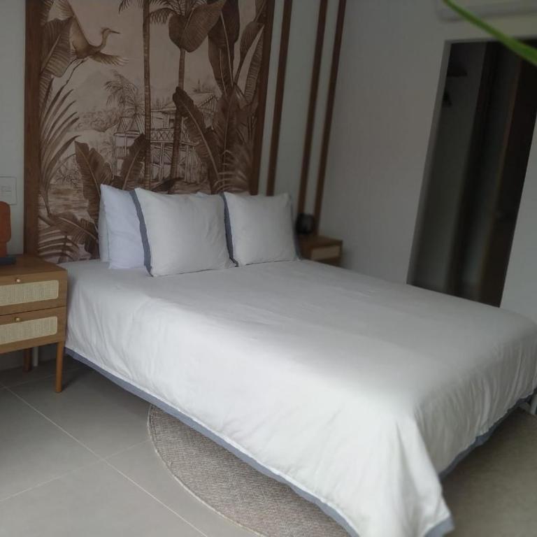 Apto de Ensueño en aguas cristalinas Baía Kristal - One-Bedroom Apartment with Terrace - 5