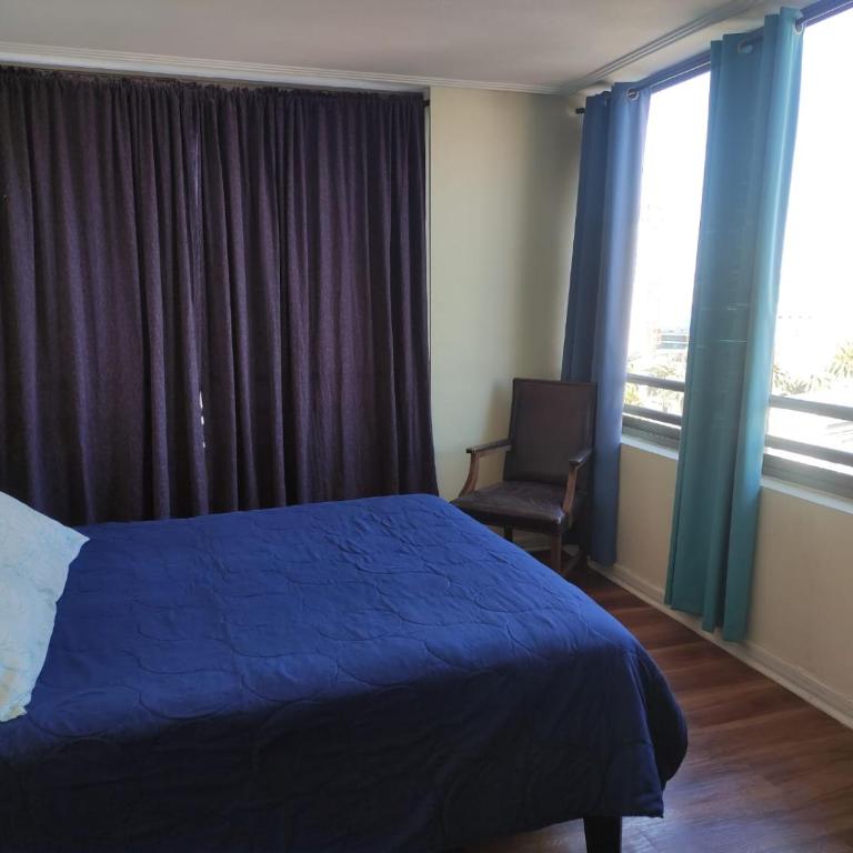 Vista Mar Loft Apartment Downtown Valparaíso - Double Room with Private Bathroom - 50