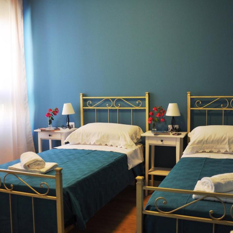 Marcella House - Suites near the beach - Ampia Camera Matrimoniale/Doppia con Letti Singoli - 3