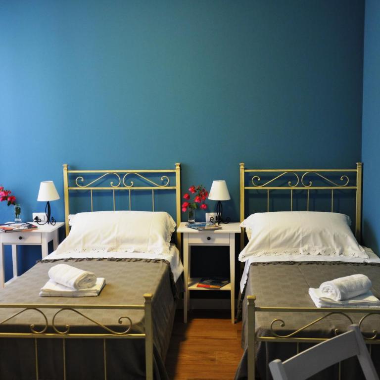Marcella House - Suites near the beach - Ampia Camera Matrimoniale/Doppia con Letti Singoli - 4