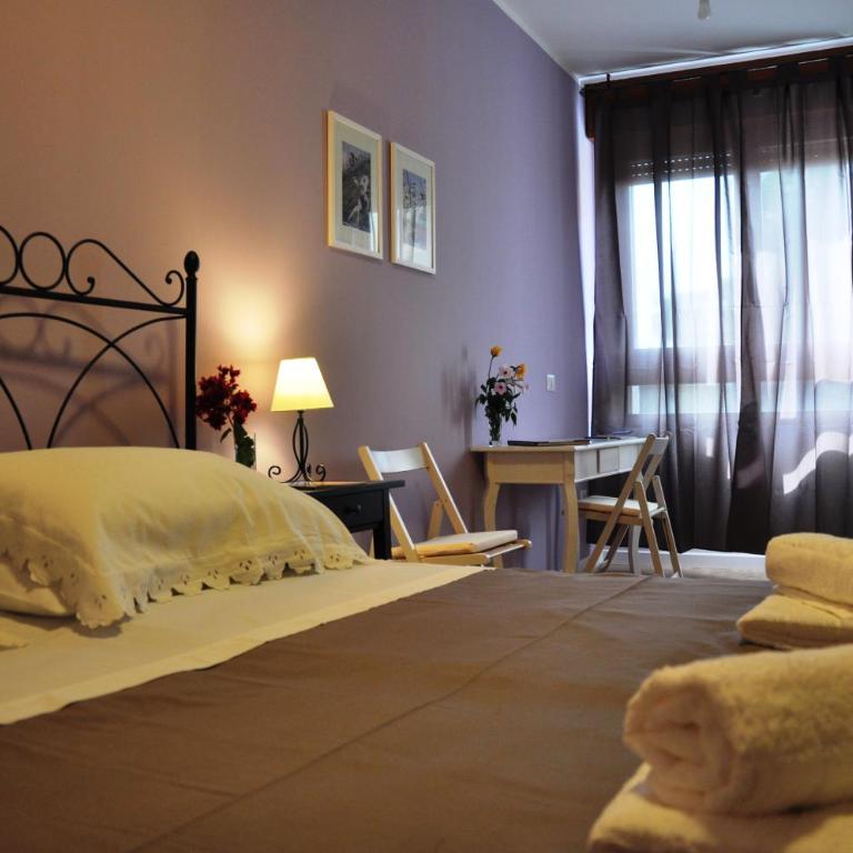 Marcella House - Suites near the beach - Camera Tripla con Vista Città - 4