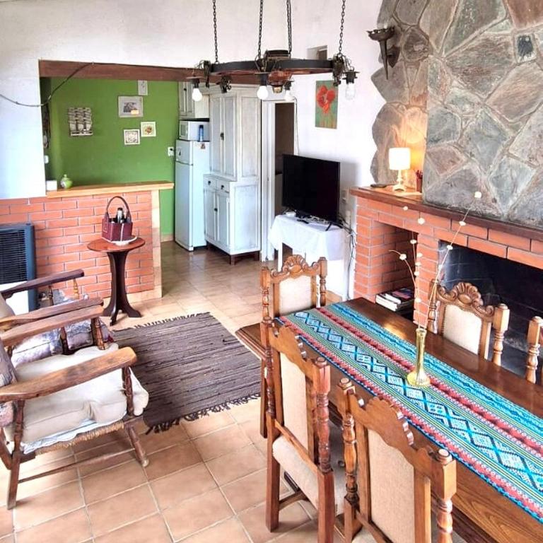 Casa ideal familias-8 personas a 3 cuadras del mar - One-Bedroom House - 4