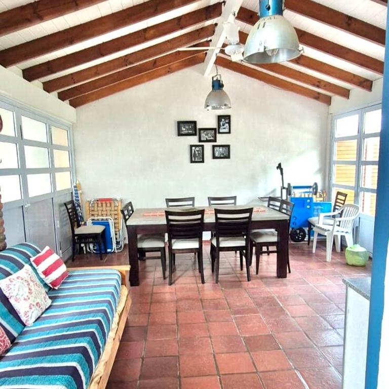 Casa ideal familias-8 personas a 3 cuadras del mar - One-Bedroom House - 2