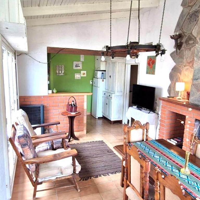 Casa ideal familias-8 personas a 3 cuadras del mar - One-Bedroom House - 18
