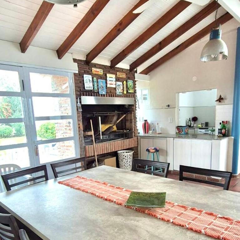 Casa ideal familias-8 personas a 3 cuadras del mar - One-Bedroom House - 3