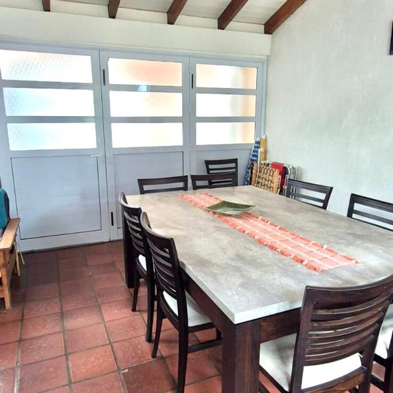 Casa ideal familias-8 personas a 3 cuadras del mar - One-Bedroom House - 23