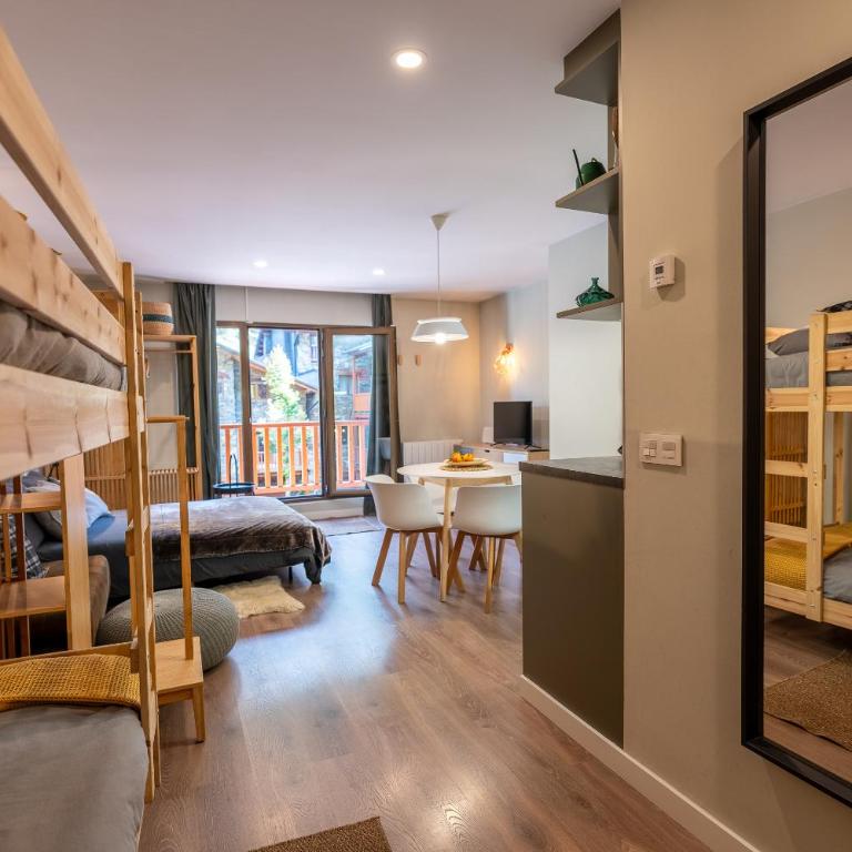 Loft Alpino Vall d'Incles Parking Gratuito - Apartamento de 1 dormitorio - 30
