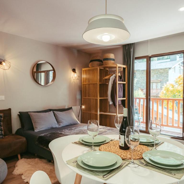 Loft Alpino Vall d'Incles Parking Gratuito - Apartamento de 1 dormitorio - 23